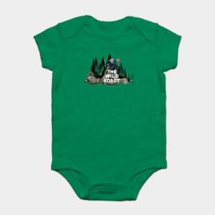 The Wild Robot Baby Bodysuit